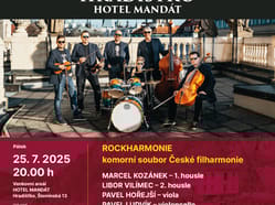 Dvořákův festival: Česká RockHarmonie