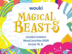 Módní přehlídka Wouki – kolekce Magical Beasts