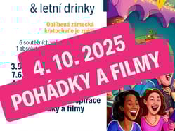 Zábavný kvíz na zámku Křinec | Pohádky a filmy