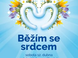 Běžím se srdcem Majálesu