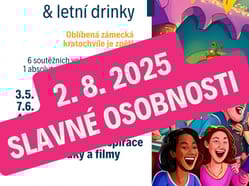 Zábavný kvíz na zámku Křinec | Slavné osobnosti