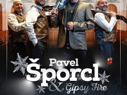 Adventní koncert - Pavel Šporcl & Gipsy Fire