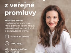 Konec trémy z veřejné promluvy