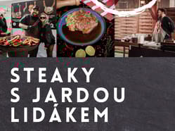 Steaková degustrace s Jardou Lidákem | Stodola