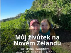 Můj živůtek na Novém Zélandě
