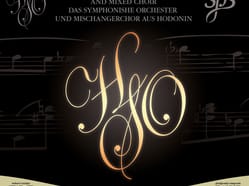 Koncert Hodonínského symfonického orchestru a pěvec. sboru