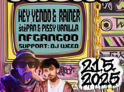 HellPaso RAP night vol. 1 - HEY YENDO & RAINER