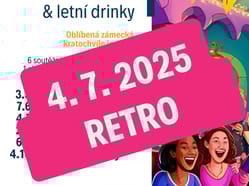 Zábavný kvíz na zámku Křinec | Retro