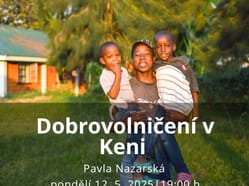 Dobrovolničení v Keni