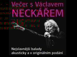 Večer s Václavem Neckářem - Prachatice