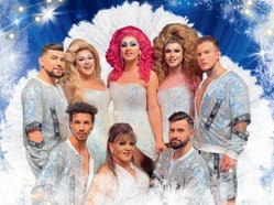 Techtle Mechtle  - Travesti revue - „Vánoční show“