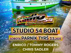 STUDIO 54 na parníku