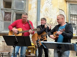 Grilovačka s Town Bandem Tomáše Třetiny
