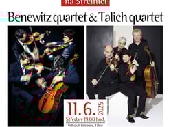 Benewitz quartet & Talich quartet