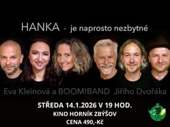 HANKA - je naprosto nezbytné