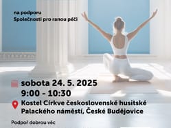 Jóga s Mirkou Hadáčkovou