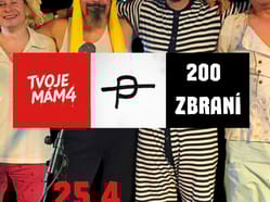 200 Zbraní + Tvoje máma + Permanent