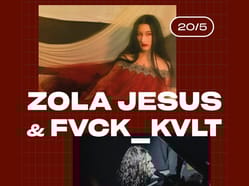 Zola Jesus (US) & Fvck_kvlt (SK)