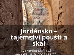 Jordánsko – tajemství pouští a skal