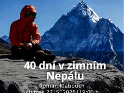 40 dní v zimním Nepálu