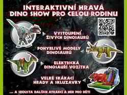 Dětský den s dinosaury