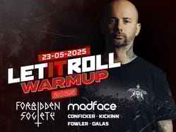 Let It Roll WARM UP w/ FORBIDDEN SOCIETY & MADFACE