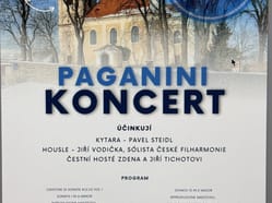 PAGANINI koncert - kytara Pavel Steidl