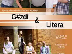 Koncert G#ZDI a Kapela Litera