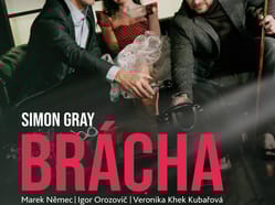 Divadlo Ungelt Praha: Simon Gray - Brácha