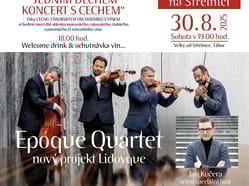 Epoque Quartet – nový projekt Lidovque