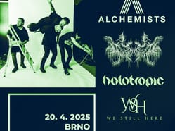 Alchemist + Swept Into Decay + Holotropic + We Still Here