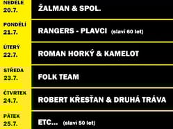 Žalman & Spol. - Folkové léto Řečkovice 2025