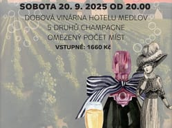Degustace champagne Veselé vdovy