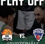 MBK Handlová - Spišskí Rytieri / 1. zápas Play Off