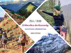 Z Mexika do Kanady: Pacifická hřebenovka