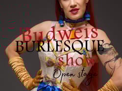 Budweis Burlesque Open Stage