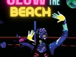 Glow on the beach - UV párty turnaj