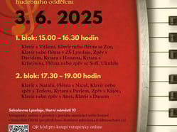 Závěrečný koncert DDM Suchdol