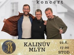 Koncert Marie Tilšarová -  Kalinův Mlýn