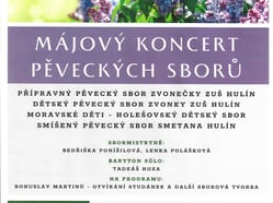 Májový koncert pěveckých sborů