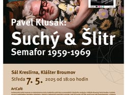 ArtCafé: Pavel Klusák: Suchý & Šlitr - Semafor 1959-1969