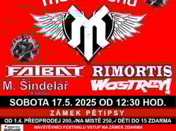 PĚTIFEST - rockový festival