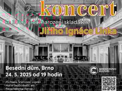 Slavnostní premiérový koncert v Besedním domě