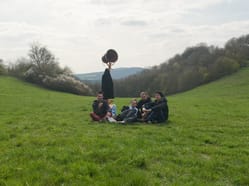 Hm... (open air)
