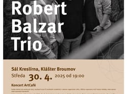 ArtCafé: Robert Balzar Trio