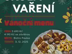Škola vaření s Romanem Paulusem - Vánoční menu