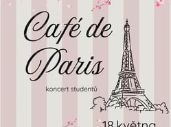 Café de Paris – koncert pro hudební gurmány
