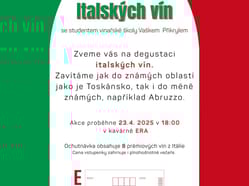 Večer plný italských vín
