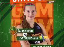 FINÁLE ŽBL: Žabiny Brno - ZVVZ USK Praha