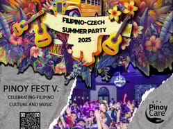 Pinoy Fest V: Filipino-Czech summer party 2025